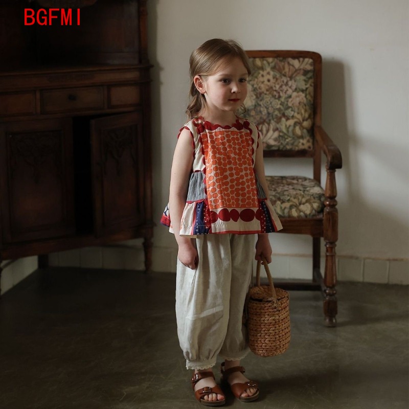 Kids Girls' Retro Dress 1-10Y  - Kids Ethnic Fashion ulasan dan harga