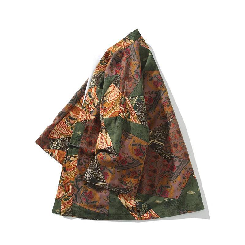 Ethnic Style Print Yukata Men  - Ethnic Fashion Women ulasan dan harga