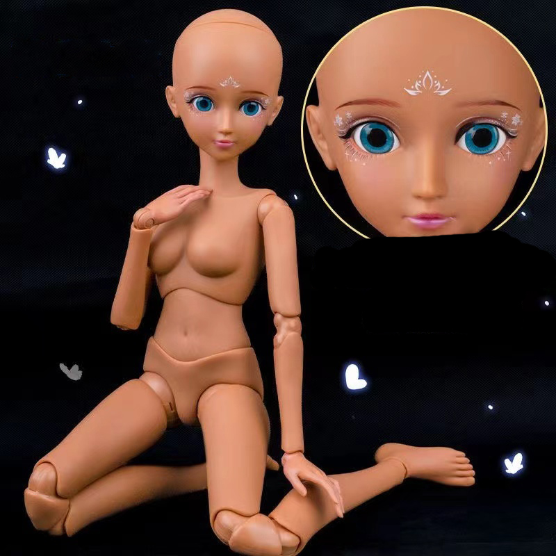 1/3 BJD Doll 60CM Black Skin D - Kids Ethnic Fashion ulasan dan harga