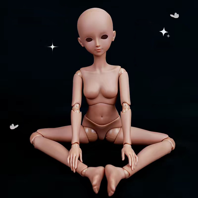 1/3 BJD Doll 60CM Black Skin D - Kids Ethnic Fashion ulasan dan harga